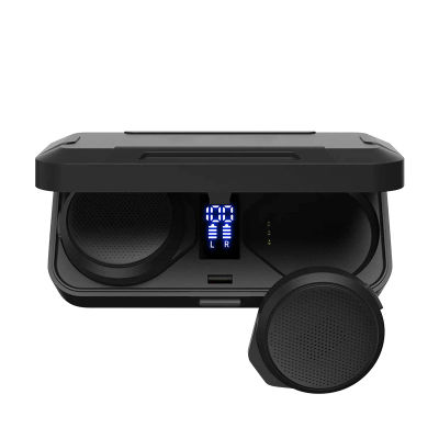 Motos, bicicletas de montaña, cascos de coche de carreras, auriculares Bluetooth con cancelación de ruido, Mini Control externo portátil