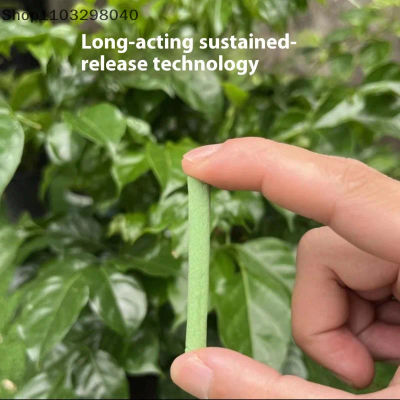 Varillas de comida para plantas de liberación lenta: fertilizante universal para plantas en macetas de interior y uso en jardín