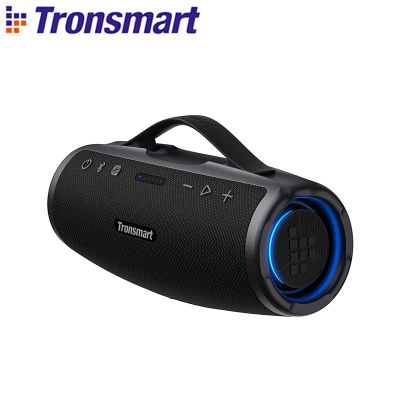 [Entrega local gratuita] Altavoz Bluetooth Tronsmart Mirtune S100 Altavoz de 50 W con IPX7 resistente al agua, control de aplicaciones, powerbank incorporado y mango retráctil