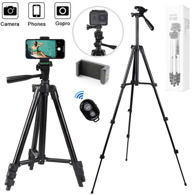 Trípodes para teléfono, trípode ligero para cámara con Bluetooth, soporte remoto para Selfie, fotografía de vídeo para iPhone Xiaomi