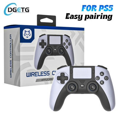 Para controlador Ps5, conexión perfecta por vibración, Control Bluetooth para Sony PlayStation 5, consola de videojuegos, accesorios para mando de PC