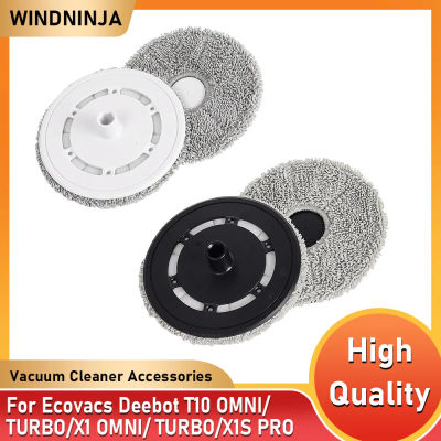Accesorios de soporte de trapo para Ecovacs DEEBOT T10 OMNI/ TURBO/X1 OMNI/ TURBO/X1S PRO, repuestos, paño de mopa, Robot aspirador