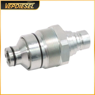7246799 Kit de acoplador de cara plana macho de acoplador rápido hidráulico para Sensor de velocidad de cargador de Tractor Bobcat Kubota 1 pieza