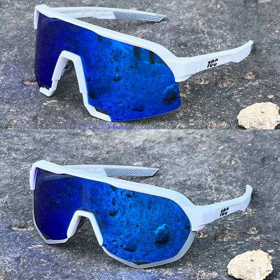 100 gafas de sol para bicicleta, gafas de ciclismo para hombre, gafas MTB para mujer, gafas para acampar al aire libre, deportes de senderismo UV400, gafas para montar en bicicleta