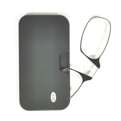 2025 Clip nariz Mini gafas de lectura para hombres gafas ópticas con caja cartera gafas graduadas 1,0-3.0