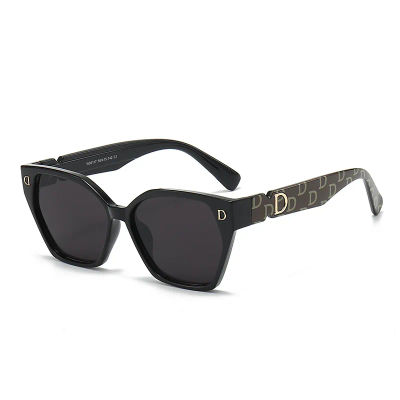 Nuevas gafas de sol de marca de lujo a la moda para mujer, gafas de sol elegantes con forma de ojo de gato para hombre, gafas de sol glamurosas para mujer, gafas de sol de moda para mujer