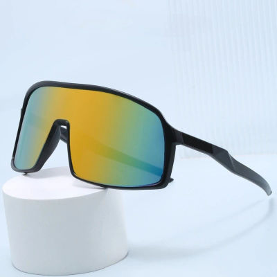 Gafas protectoras de moda deportivas para hombres y mujeres, gafas de sol Retro para ciclismo, gafas ligeras para exteriores, gafas UV400