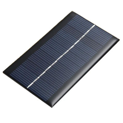 Mini Panel Solar de 6V 100MA 1W, Cargador Solar, Cargadores de Batería/Celdas Solares, Paneles Solares Portátiles para Teléfono Móvil, Juguete Solar DIY