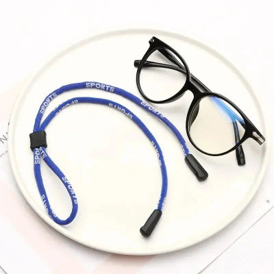 1-2 Piezas de Cordón Antideslizante para Gafas de Sol, Cordón para Gafas Deportivas al Aire Libre, Cordón para Gafas de Mujer y Hombre, Correa para el Cuello, Cordón para Gafas