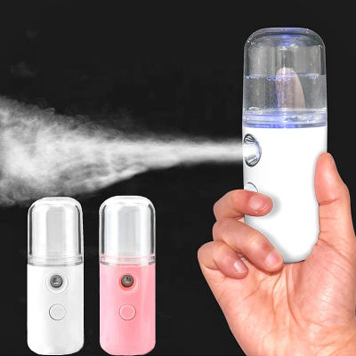 Mini humidificador portátil recargable, pulverizador facial Personal Nano inalámbrico, fabricante de