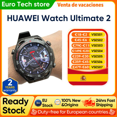 Reloj Inteligente HUAWEI Watch Ultimate 2 con Pantalla a Color AMOLED de 1.5 Pulgadas, Sumergible hasta 150 Metros, Bluetooth