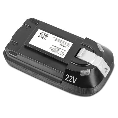 Batería para aspiradora de 2200 mAh, compatible con Rowenta RS-2230002213, ZR009700 2200 mAh/22,2 V Ty9639wo