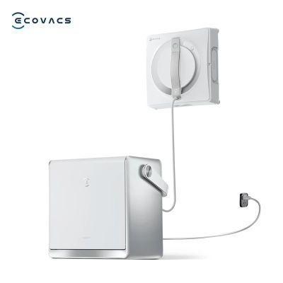 ECOVACS Winbot W2 Pro Omni, Robot Limpiador de Ventanas Multifuncional para Lavar Cristales