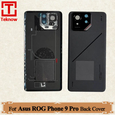 Carcasa Trasera de Calidad AAA+ para Asus ROG Phone 9 Pro, Cubierta de Batería Trasera, Carcasa de Repuesto para ROG 9 Pro