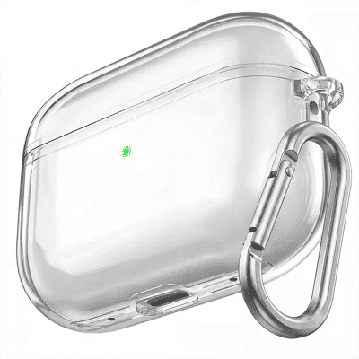 Funda transparente suave para auriculares de TPU para Airpods Pro 3 2025 Airpods 4 2024, funda transparente a prueba de golpes para Airpods 2 3 2021