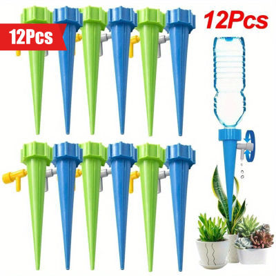 Sistema de riego por goteo automático, punta de autorriego para plantas de flores, invernadero, jardín, dispositivo de gotero de agua automático ajustable