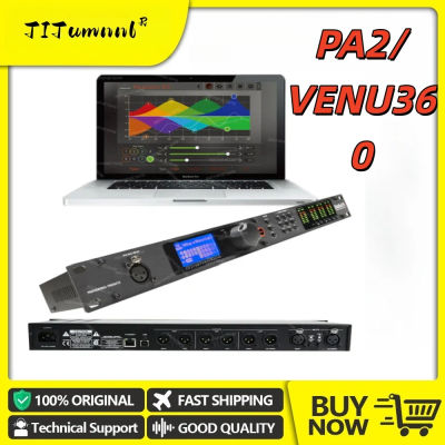 Sistema de Gestión de Altavoces 2 Entradas 6 Salidas DriveRack PA2 Procesador Digital DSP Sistema de Sonido Profesional Equipo de DJ Efector