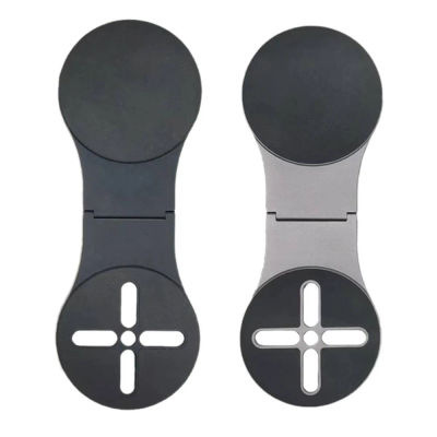 Soporte Magnético Universal para Teléfono, para Monitor de Computadora, Portátil, Tablero de Auto, Soporte Ajustable Plegable de Aluminio con Magsafe
