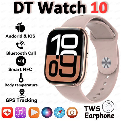 Nuevo DT Watch X Mini reloj inteligente menú 3D vídeo Al voz NFC registro deportivo prueba de salud AMOLED mujeres hombres para IOS Android Smartwatch