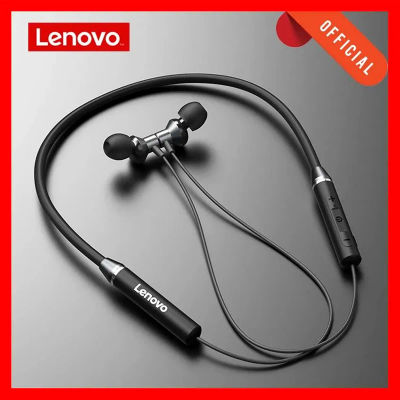 Auriculares Bluetooth Lenovo, Impermeables, Calidad de Audio HIFI sin Pérdidas, Banda Magnética para el Cuello, Auriculares Deportivos Ligeros, Sobre la Oreja