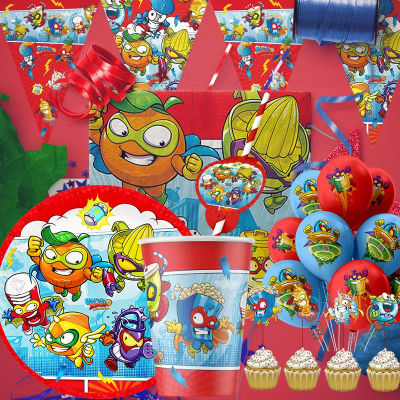 Artículos de Fiesta Temáticos de Superzing, Vajilla, Tazas, Platos, Adornos para Niños y Bebés, Decoración para Fiestas de Cumpleaños, Baby Shower