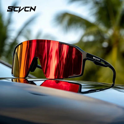 Gafas de Ciclismo SCVCN, Gafas de Sol para Hombre, Gafas Deportivas para Ciclismo de Carretera, MTB, Running, Bicicleta, Deportes al Aire Libre, Protección UV400, para Mujer, 2026