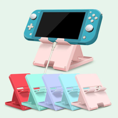Soporte para consola de juegos NS Normal Switch, soporte para Nintendo Switch 1/2Mobie Phone Pad, soporte rosa clásico NS, accesorios ajustables
