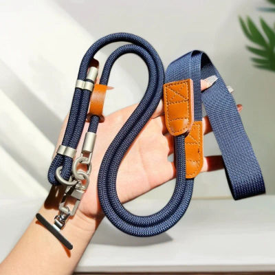 Correa Universal para Teléfono con Clip, Anticaídas, 360° ° Correa Ajustable para el Cuello/Correa Cruzada para Todas las Fundas de Teléfono