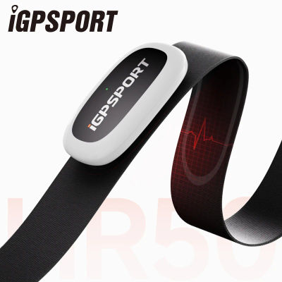 IBPSPORT HR50 Sensor de ritmo cardíaco bicicleta ordenador Fitness correr deporte Monitor de ritmo cardíaco Sensor IPX7 impermeable accesorios de bicicleta