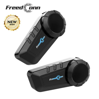 Freedconn Group-intercomunicador para motocicleta, cascos con Bluetooth, auriculares para 6 conductores, interfono impermeable para Moto de 1000M, Ky pro