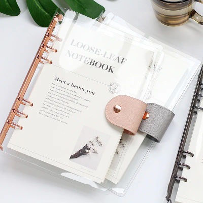 A5A6 B5 oro rosa con página interior de 90 hojas cuaderno planificador organizador carpeta libros diario suministros de oficina cuaderno