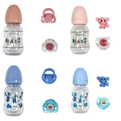 Preciosos accesorios para muñecas Reborn, chupete magnético y biberones, suministros para muñecas bebés, maniquí para nuevos juguetes para muñecas bebés Reborn