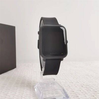 Amazfit-reloj inteligente Bip, accesorio de pulsera deportivo resistente al agua IP68 con Bluetooth, GPS, brújula, frecuencia cardíaca, 85-95, sin caja