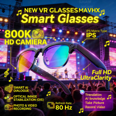 Gafas Inteligentes con IA 2026, Bluetooth, 8K HD, Llamadas, Fotocromáticas, Multifunción, Chat GPT, Asistente de Voz, Reproductor de Música, Traducción, Deportes