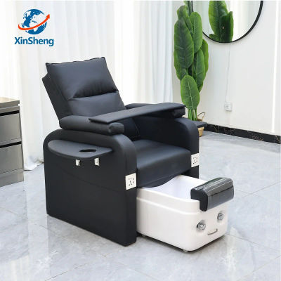 Sillas de salón XinSheng, silla de pedicura, muebles de SPA, silla de masaje, sofá cama para uñas, sofás, baño de pies, remojo de pies personalizable
