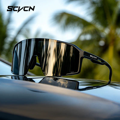 Gafas de Sol Deportivas SCVCN para Ciclismo, Protección UV400, para Hombres y Mujeres, Ideales para Ciclismo de Montaña, Senderismo y Escalada