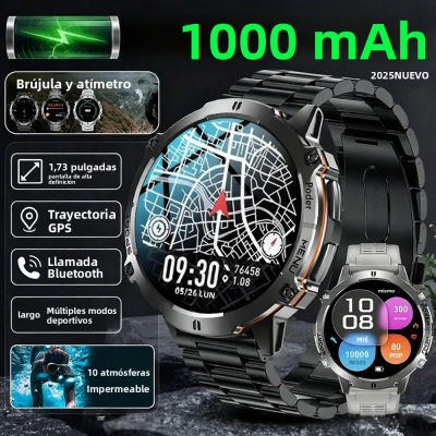 2026 Original TANK X3 Ultra GPS reloj inteligente hombres 10ATM impermeable Smartwatch HD AMOLED 1000mAh Fitness t-rex 3 relojes electrónicos