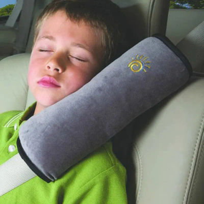 Almohada para bebé, almohadas para coche, cinturón de seguridad para coche, cojín para hombro, arnés, almohada de soporte de protección para niños pequeños
