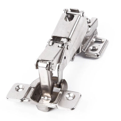 Bisagras de puerta de gabinete plegables de esquina de 165 grados, herrajes para muebles, para el hogar, cocina, baño, armario con tornillo, 1 ud.