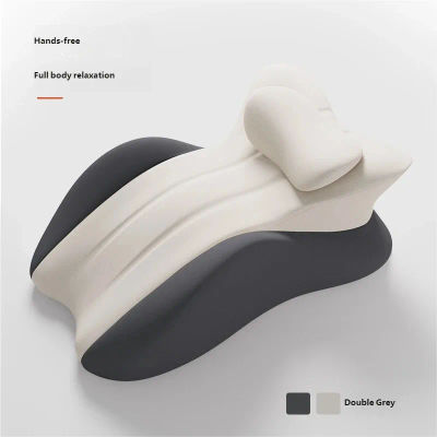 Almohada de Espuma Viscoelástica Multiposición con Funda Extraíble, Almohada Ergonómica para Parejas, Almohada para Cama para Aliviar el Dolor Corporal