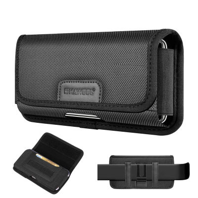 Bolsa de nailon para teléfono de 4,7-6,8 pulgadas, Clip para cinturón multifunción para teléfono móvil, funda para transporte, riñonera para iPhone, Samsung, teléfonos inteligentes