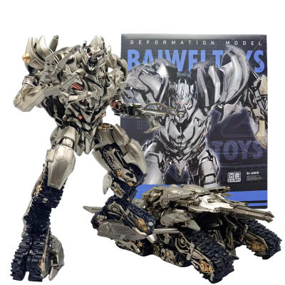 TW1029-juguetes de transformación megatok Galvatron, figura de acción, colección de robots, película de Anime, deformación, modelo de Robot, regalos para niños