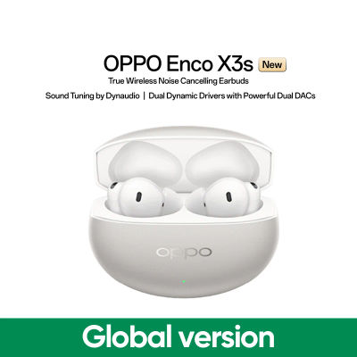 Audífonos Inalámbricos OPPO Enco X3s con Cancelación de Ruido, Hasta 45 Horas de Reproducción, Llamadas Claras, Bluetooth 5.4, LHDC 5.0, IP55