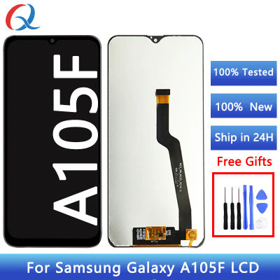 Pantalla lcd de repuesto para teléfono móvil Samsung galaxy A10, A105f, A105F