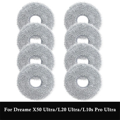 Paño de fregado para aspiradoras robot Dreame X50 Ultra/L20 Ultra/L10s Pro Ultra/X30 Ultra/L10s Pro Gen2/L10s Plus/L40 Ultra/X40 Ultra