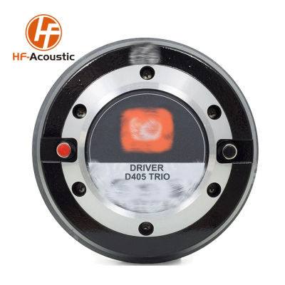 Alta calidad, 4 pulgadas, ferrita VC, gran potencia, 300 vatios, controlador de compresión, altavoz Tweeter de cúpula de titanio, HF-D405 TRIO