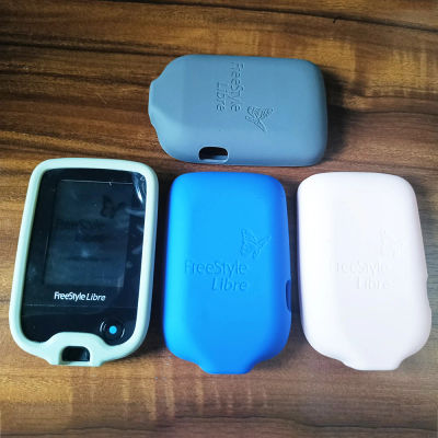 Funda de silicona suave para Freestyle Libre, funda de silicona para Freestyle Libre, funda con Sensor, accesorios para diabéticos, protección para Monitor de glucosa