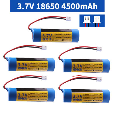 Batería recargable de iones de litio 3,7 V 4500MAH 18650 con enchufe xh2.54 para enchufe de repuesto iluminación de emergencia piezas Bluetooth