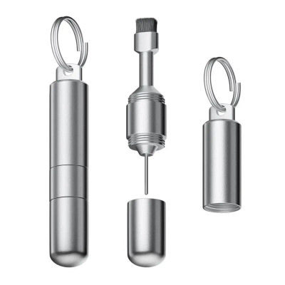 Herramienta para Extraer la Bandeja de la Tarjeta SIM, Pin de Expulsión, Cepillo de Limpieza para Auriculares, Herramientas de Reinicio, Aguja Abrepuertas, Kit de Limpieza para iPhone y Airpods