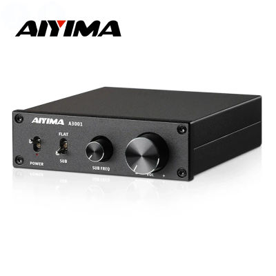 Amplificador de Subwoofer AIYIMA Audio A3001 TPA3255, Amplificador de Altavoz HIFI de 300W, Amplificador de Sonido Mono, Amplificador de Potencia Clase D, Amplificador de Audio para el Hogar